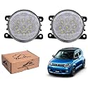 WolkomHome Car Fog Light 18 LED SMD Super Bright Car Light Accessories for ignis
