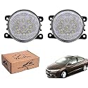 WolkomHome Car Fog Light 18 LED SMD Super Bright Car Light Accessories for City Idtec 2016