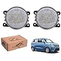 WolkomHome Car Fog Light 18 LED SMD Super Bright Car Light Accessories for WagonR 2019 to 2022