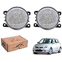 WolkomHome Car Fog Light 18 LED SMD Super Bright Car Light Accessories for Swift Type-1