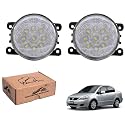 WolkomHome Car Fog Light 18 LED SMD Super Bright Car Light Accessories for SX4