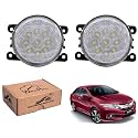 WolkomHome Car Fog Light 18 LED SMD Super Bright Car Light Accessories for City Idtec
