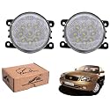 WolkomHome Car Fog Light 18 LED SMD Super Bright Car Light Accessories for Baleno old