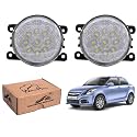 WolkomHome Car Fog Light 18 LED SMD Super Bright Car Light Accessories for Dzire 2015