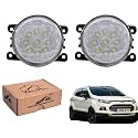 WolkomHome Car Fog Light 18 LED SMD Super Bright Car Light Accessories for Ecosport Old