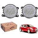 WolkomHome Car Fog Light 18 LED SMD Super Bright Car Light Accessories for Swift Type-3
