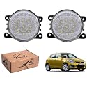WolkomHome Car Fog Light 18 LED SMD Super Bright Car Light Accessories for Swift 2015