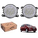 WolkomHome Car Fog Light 18 LED SMD Super Bright Car Light Accessories for Ertiga TYPE 2