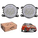 WolkomHome Car Fog Light 18 LED SMD Super Bright Car Light Accessories for Ignis 2020