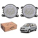 WolkomHome Car Fog Light 18 LED SMD Super Bright Car Light Accessories for Ertiga Type-1