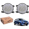 WolkomHome Car Fog Light 18 LED SMD Super Bright Car Light Accessories for Baleno RS 2019
