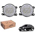 WolkomHome Car Fog Light 18 LED SMD Super Bright Car Light Accessories for Swift Dzire