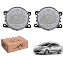 WolkomHome Car Fog Light 18 LED SMD Super Bright Car Light Accessories for Fiesta old