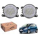 WolkomHome Car Fog Light 18 LED SMD Super Bright Car Light Accessories for Ritz Type-1