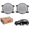WolkomHome Car Fog Light 18 LED SMD Super Bright Car Light Accessories for S Cross