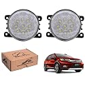 WolkomHome Car Fog Light 18 LED SMD Super Bright Car Light Accessories for BRV