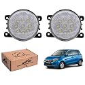 WolkomHome Car Fog Light 18 LED SMD Super Bright Car Light Accessories for Celerio 2019