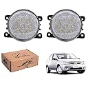 WolkomHome Car Fog Light 18 LED SMD Super Bright Car Light Accessories for Logan