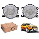 WolkomHome Car Fog Light 18 LED SMD Super Bright Car Light Accessories for Duster2016