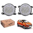 WolkomHome Car Fog Light 18 LED SMD Super Bright Car Light Accessories for Ecosport New