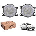 WolkomHome Car Fog Light 18 LED SMD Super Bright Car Light Accessories for Aspire