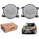 WolkomHome Car Fog Light 18 LED SMD Super Bright Car Light Accessories for Duster Old
