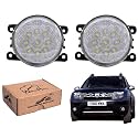 WolkomHome Car Fog Light 18 LED SMD Super Bright Car Light Accessories for Duster T2