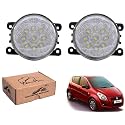 WolkomHome Car Fog Light 18 LED SMD Super Bright Car Light Accessories for Ritz Type-2