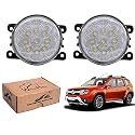 WolkomHome Car Fog Light 18 LED SMD Super Bright Car Light Accessories for Duster