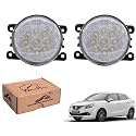 WolkomHome Car Fog Light 18 LED SMD Super Bright Car Light Accessories for Baleno