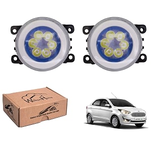 wolkomhome car fog light 6 led with drl car light accessories for aspire