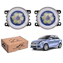WolkomHome Car Fog Light 6 LED With DRL Car Light Accessories for Dzire 2015