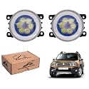 WolkomHome Car Fog Light 6 LED With DRL Car Light Accessories for Duster Old