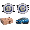WolkomHome Car Fog Light 6 LED With DRL Car Light Accessories for Celerio 2019