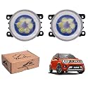 WolkomHome Car Fog Light 6 LED With DRL Car Light Accessories for Ignis 2020