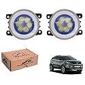 WolkomHome Car Fog Light 6 LED With DRL Car Light Accessories for nexon 2020