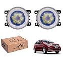 WolkomHome Car Fog Light 6 LED With DRL Car Light Accessories for Ertiga TYPE 2
