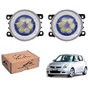WolkomHome Car Fog Light 6 LED With DRL Car Light Accessories for Swift Type-1