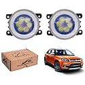 WolkomHome Car Fog Light 6 LED With DRL Car Light Accessories for Vitara Brezza