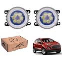 WolkomHome Car Fog Light 6 LED With DRL Car Light Accessories for Ecosport