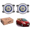 WolkomHome Car Fog Light 6 LED With DRL Car Light Accessories for Ritz Type-2