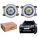WolkomHome Car Fog Light 6 LED With DRL Car Light Accessories for Duster T2
