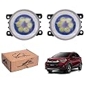 WolkomHome Car Fog Light 6 LED With DRL Car Light Accessories for Wrv