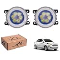 WolkomHome Car Fog Light 6 LED With DRL Car Light Accessories for Aspire