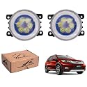 WolkomHome Car Fog Light 6 LED With DRL Car Light Accessories for BRV