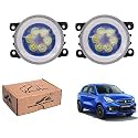 WolkomHome Car Fog Light 6 LED With DRL Car Light Accessories for Celerio 2021