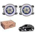 WolkomHome Car Fog Light 6 LED With DRL Car Light Accessories for Swift Dzire