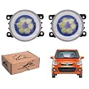 WolkomHome Car Fog Light 6 LED With DRL Car Light Accessories for Alto K10 New