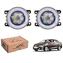 WolkomHome Car Fog Light 6 LED With DRL Car Light Accessories for Ciaz