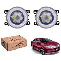 WolkomHome Car Fog Light 6 LED With DRL Car Light Accessories for City Idtec